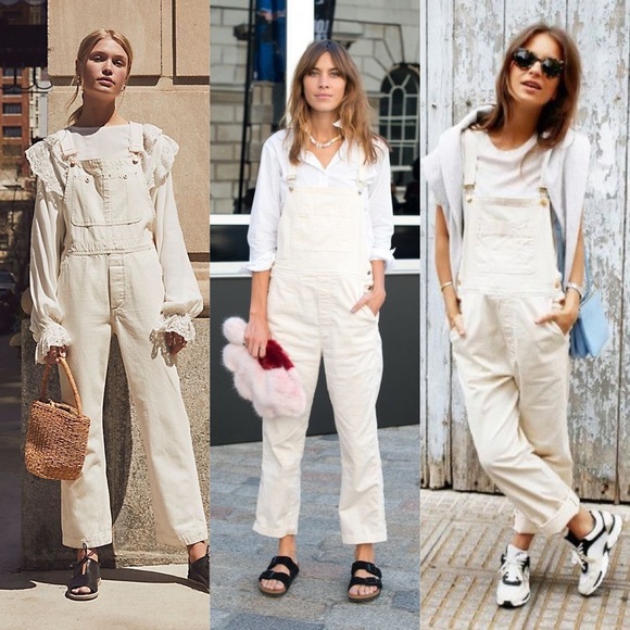 Levi’s • NWT RIbcage Corduroy Overalls - Picture 10 of 10